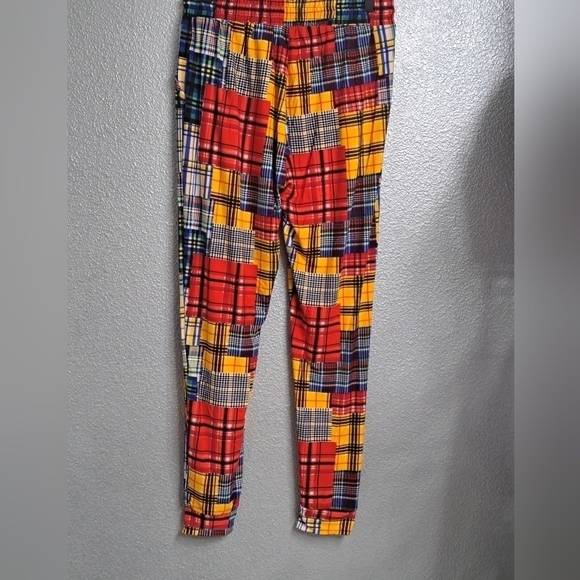 NWT 3 Piece Plaid Workout Set  Size M - Picture 9 of 11